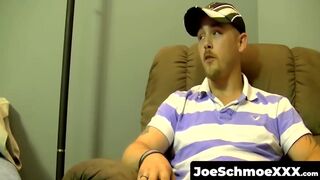 JoeSchmoeXXX.com - Robert enjoys gay experiences with amateur dudes and cums hard