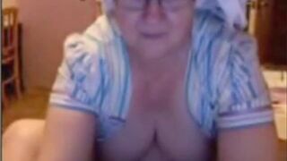 Naked Granny On Webcam