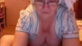 Naked Granny On Webcam