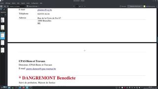 All private emails  of the submissive faggot of  Michel Steuve to disgrace it