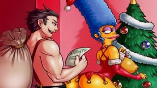 Christmas toon sex orgies