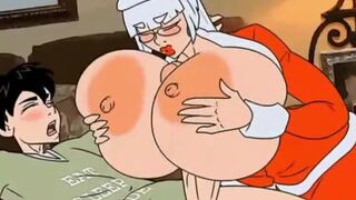 Christmas toon sex orgies