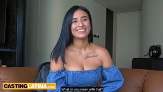 Sexy latina turned out to be a sex fiend