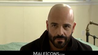 MaleIcons.com - Horny Brendan seeks big muscled anal sex and finds Adam's willing and