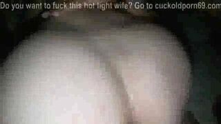 BLACKEDRAW Hotwife hooks up with BBC while hubbys at home