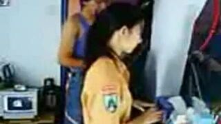 Big-Titted Indonesian Babe in Skandal Surakarta - Part 1