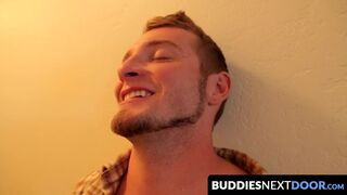 BuddiesNextDoor.com - Luca Rosso and Jake Karhoff ravage each other's buttholes in ha