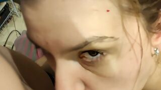 suczka23 blowjob cumshot tits