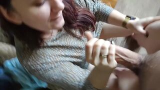 suczka23 blowjob cumshot tits