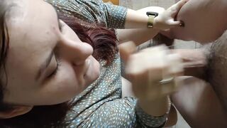 suczka23 blowjob cumshot tits