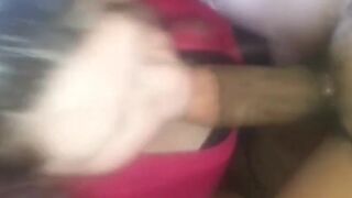 Interracial Blowjob: Homemade Amateur Tape