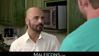 MaleIcons.com - Muscular Adam and hottie Connor like to swap sucking dicks and fuckin