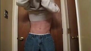 Skinny Nerd Twink Amateur