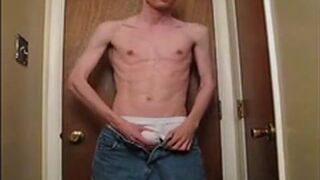 Skinny Nerd Twink Amateur