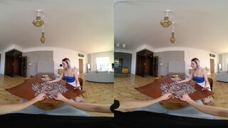 We Give Up on the Puzzle for a Creampie - Virtual Real Porn