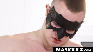 MaskXXX.com - Big cock hunk Zahn's naughtiness and jacking off well solo