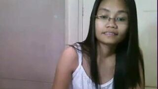 Filipina Cam Girl Ruth: Amateur Asian Webcam Show