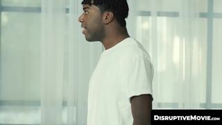 DisruptiveMovie.com - Inked Dakota Payne controls BBC Kylan Kiddo and ends with a mes