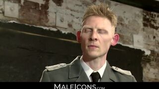 MaleIcons.com - Muscular prisoner Ty overpowers his twink captor Liam with a hard and