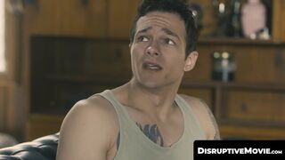 DisruptiveMovie.com - Fit influencers Jayden Marcos and Ian Holmes stream intense raw