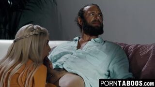 PornTaboos.com - Foot fetish babe Kenzie Reeves' doggystyle fuck and messy facial