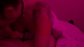 Marie Jah Wanna: Hardcore POV Blowjob Before Bed