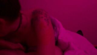 Marie Jah Wanna: Hardcore POV Blowjob Before Bed