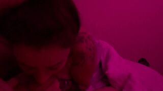 Marie Jah Wanna: Hardcore POV Blowjob Before Bed