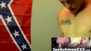 JoeSchmoeXXX.com - Joe demonstrates why dudes give better blowjobs than girls