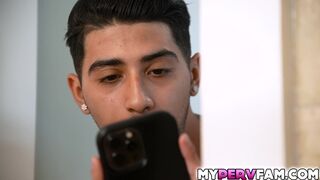 Diego Perez fuck his stepsister BEca Barbie