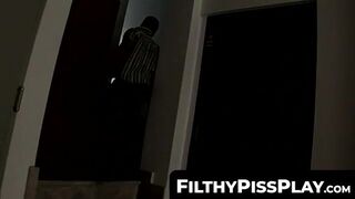 FilthyPissPlay.com - Homo piss lover invites stranger for intense fuck session