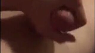 Twink Wanks and Talks Dirty Before Cumming Hard