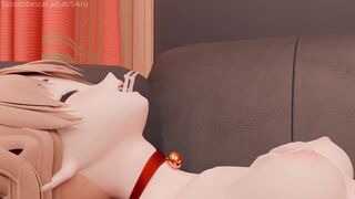 Lily Cleans the Library! [Giantess Vore Animation]