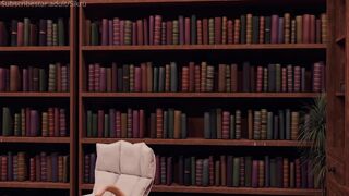 Lily Cleans the Library! [Giantess Vore Animation]