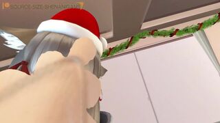 Vore Animation - 'Festive Feline Snack