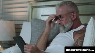 DisruptiveMovie.com - Twink Dylan Hayes pleads for stepdad Lance Charger's affection