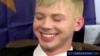 BoyObsession.com - Hung and horny twinks love celebrating in style now