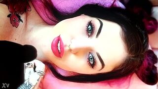 Aemelia Fox cum tribute