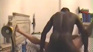 Big Black Cock Fucks White Amateur