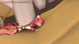 Pyra Gets Eaten Too - Giantess Vore