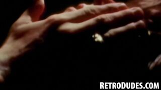 RetroDudes.com - Jack and John Stephens satisfy their hunger in a hot gay scene