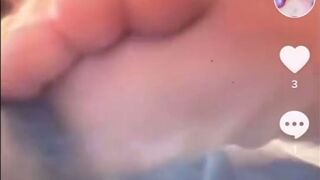 Angie da brat wanted me to suck her toe