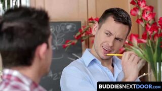 BuddiesNextDoor.com - Brenner Bolton trades a discount for an aggressive and rough fu