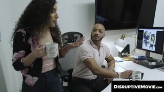 DisruptiveMovie.com - BBC Dillon Diaz takes stud Pierce Paris' big dick while his wif