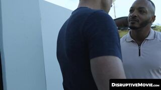 DisruptiveMovie.com - BBC Dillon Diaz takes stud Pierce Paris' big dick while his wif