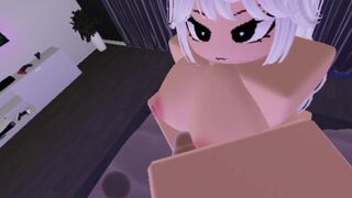 Sex with neko girl(condo Roblox)