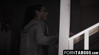 PornTaboos.com - Chubby cousin fucks and gets a wet pussy licking from Angela White