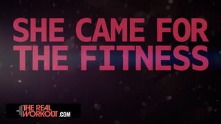 More Than Fitness by The Real Workout Featuring Riley Reign & Ken Feels - TeamSkeet