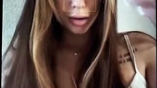 hot insta girl cum tribute