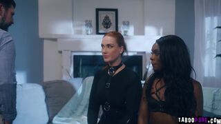 Tommy Pistol fucks Ana Foxxx and Siri Dahl